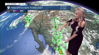 Drier through the weekend, but rain chances return