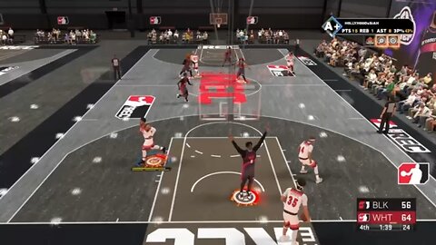 NBA 2K23 All My Life Short