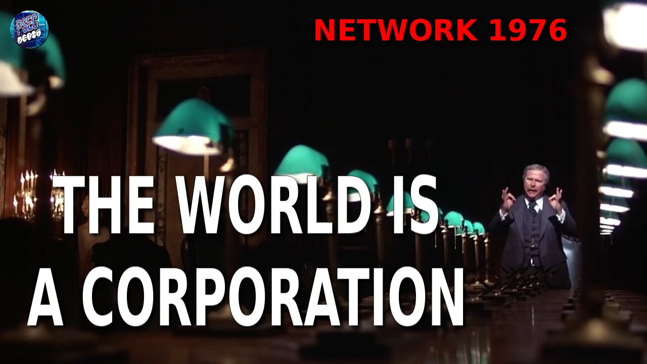 Network 1976 - The World Is A Corporation | 432hz [hd 720p]