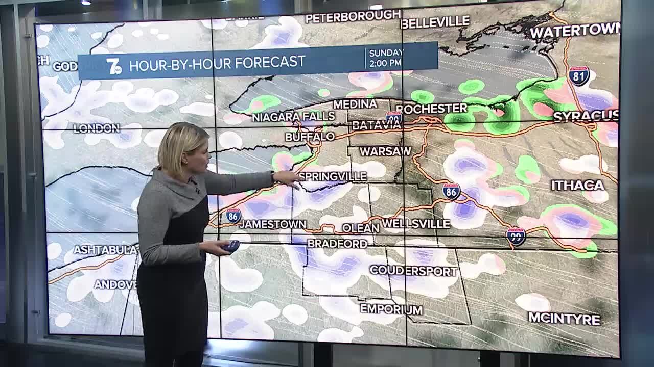 7 Weather 11pm Update, Friday, November 11