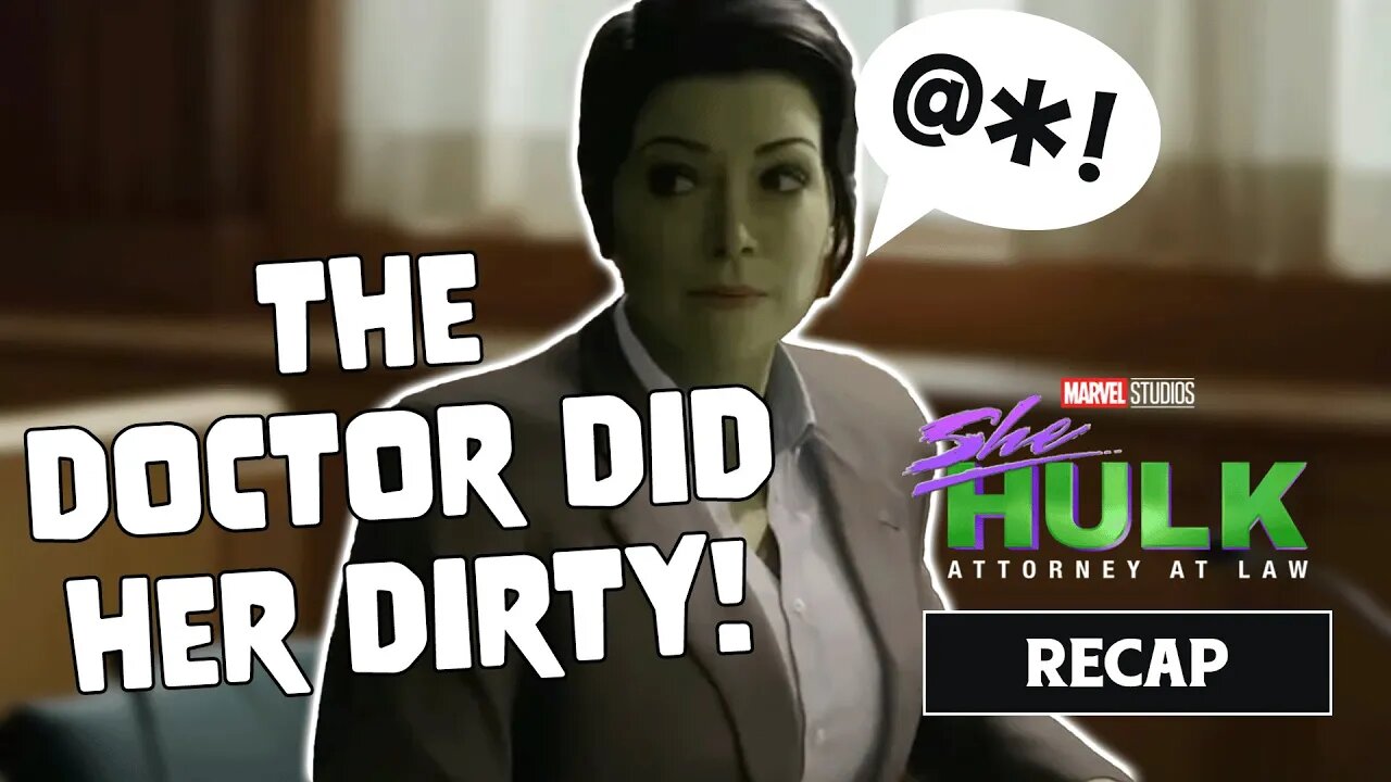 SHE-HULK SEASON 1 EPISODE 5 RECAP & REVIEW | Harsh Language