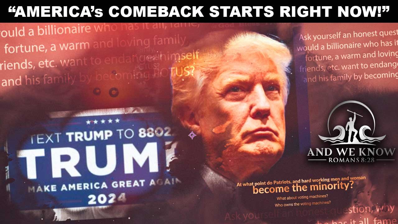 11.16.22: SINGING the SONG of ANGRY MEN! “AMERICA’s COMEBACK STARTS RIGHT NOW!” TRUMP! PRAY