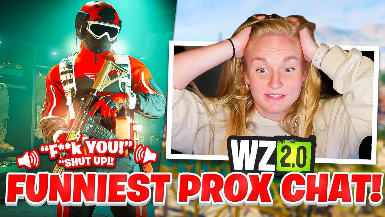 Hilarious Warzone 2.0 Proximity Chat Moments!! (Steffyevans Edition)