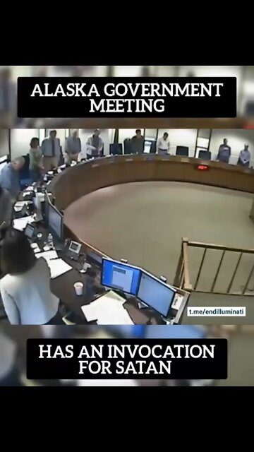SATANIC PRAYER FOR ALASKA’S GOVT???😭🤬