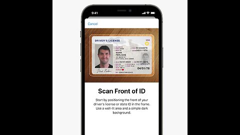 Digital Drivers License