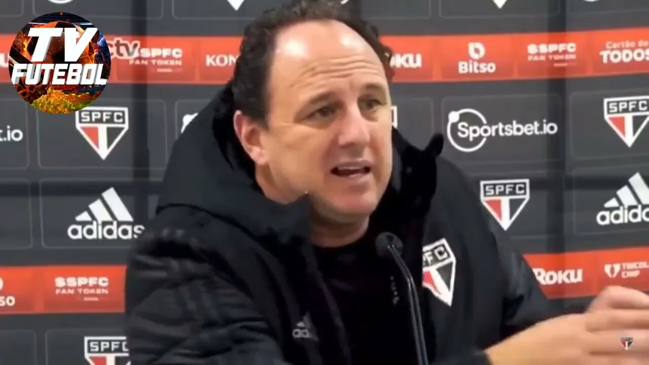 NÓS PRECISAMOS TER MAIS AMBIÇÃO" Insatisfeito com o resultado diante do Coritiba, São Paulo TV