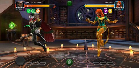 Mcoc Doctor Voodoo power control fight 3