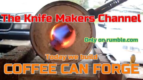 Coffee Can Forge Build