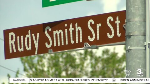 Stretch of Lake St. renamed Rudy Smith Sr. St.