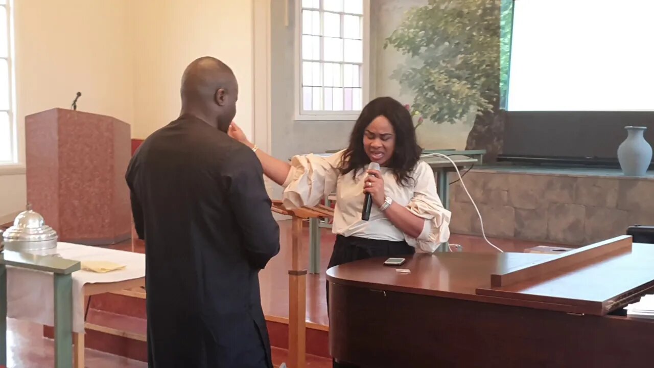 Receive The Blessing.