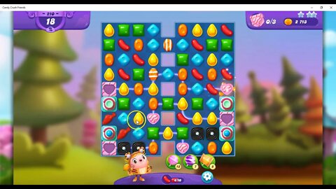 FRIENDS Level 210 Audio Talkthrough, Candy Crush Friends Saga, 28 Moves 0 Boosters