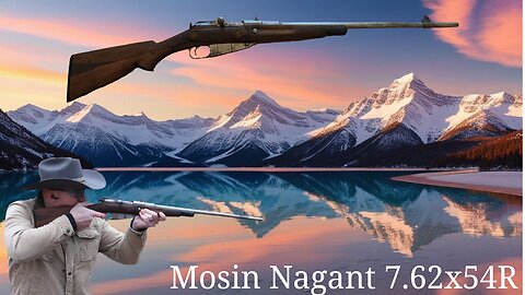 I Bought a Mosin... Kinda (Sporterized 7.62x54R)