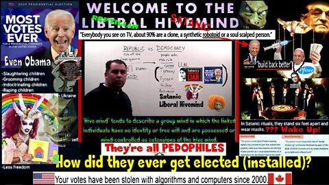 Republic vs Democracy (see description for info) ultimate end of a Democracy is always tyranny