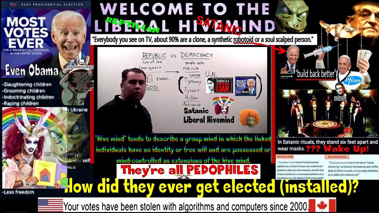 Republic vs Democracy (see description for info) ultimate end of a Democracy is always tyranny