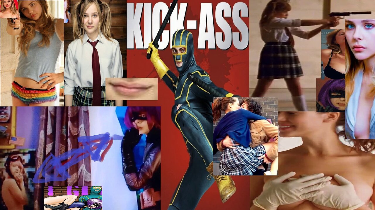 #review, #Kick Ass, 2010, #hit girl, #black comedy, #superhero