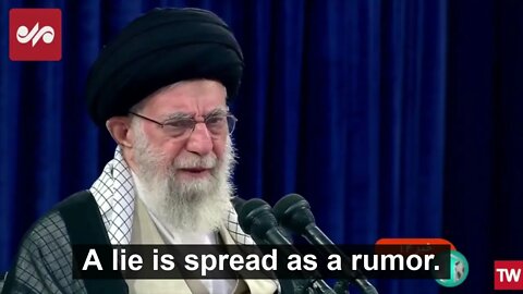 Iran: Supreme Leader demands that individuals who spread "rumors" or "false claims" on the Internet