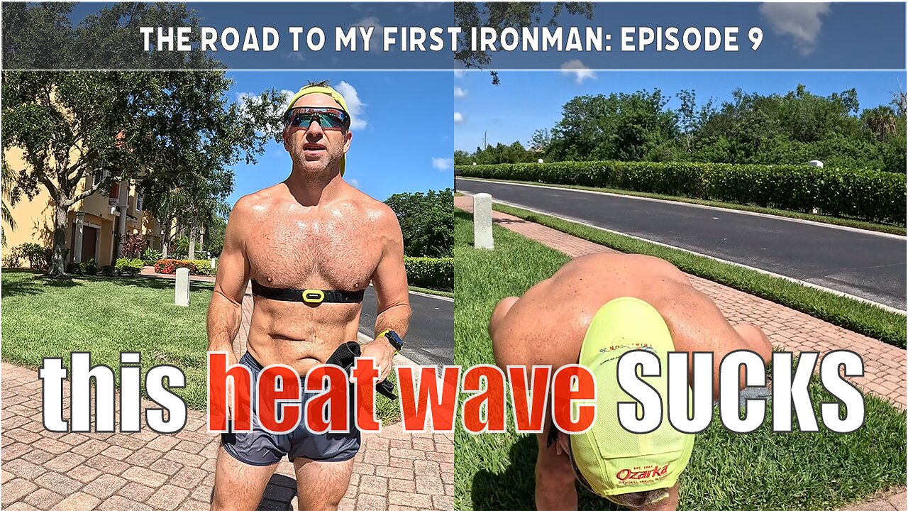 The Road to Ironman Florida 2023 | Ep 9: How I modified my training for this summer's heat.