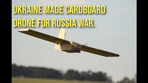 Ukraine's Cardboard Drone_ A Game Changer in Warfare