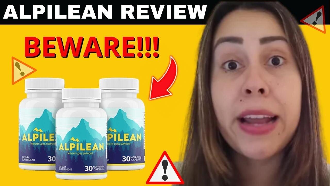 ALPILEAN - Alpilean Review (( BEWARE 2023!! )) Alpilean Reviews - ALPILEAN WEIGHT LOSS SUPPLEMENT