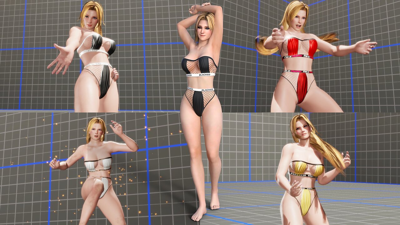 Dead or Alive 6 mod showcase Lewd Lingerie 1 4K (Tina)