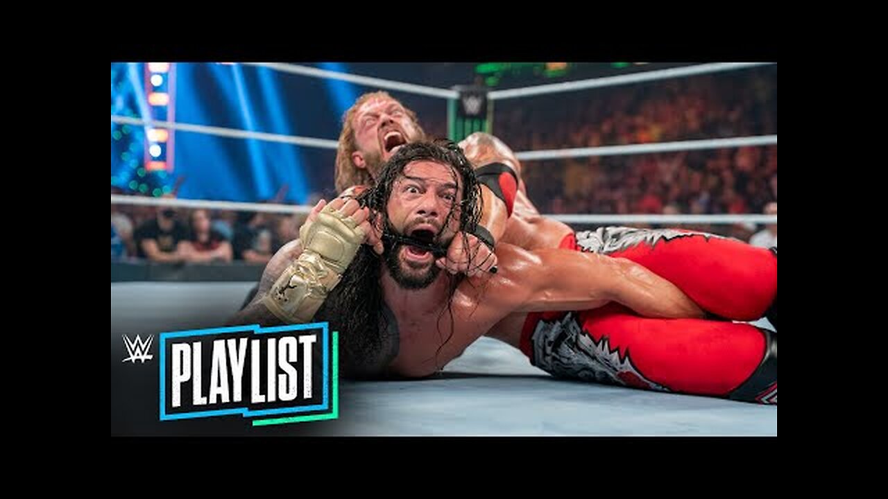 Times Roman Reigns vs nearly lost, WWE