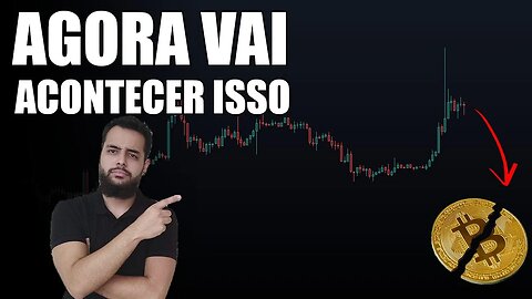 O próximo movimento do Bitcoin será esse!!