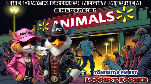 THE BLACK FRIDAY NIGHT MAYHEM SPECIAL'S