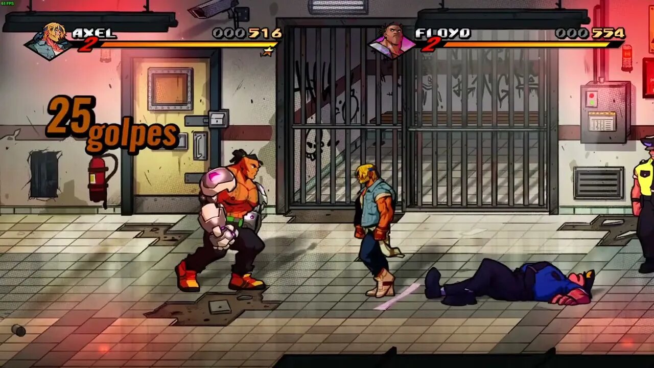 streets of rage 4 a campanha toda coop