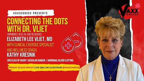 CONNECTING THE DOTS WITH DR. VLIET: HORMONES, HEALTH & RESILIENCE