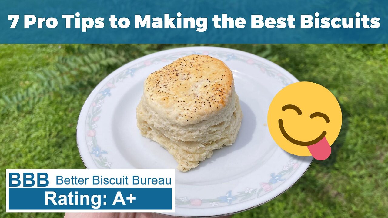 The Best Biscuit Recipe: 7 Tips to Biscuit Perfection!