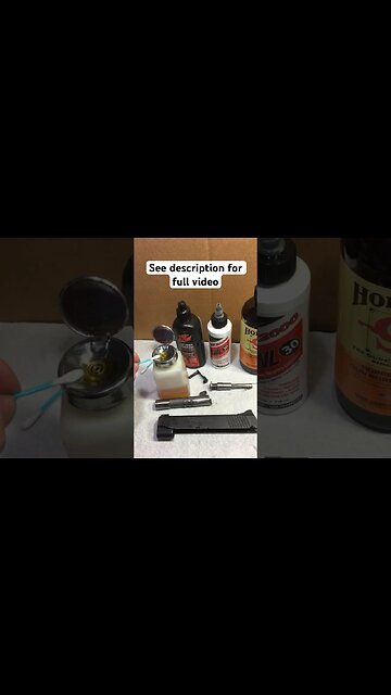 How to Clean a Kimber 1911. Gun Solvent Pump Dispenser #1911 #guncare