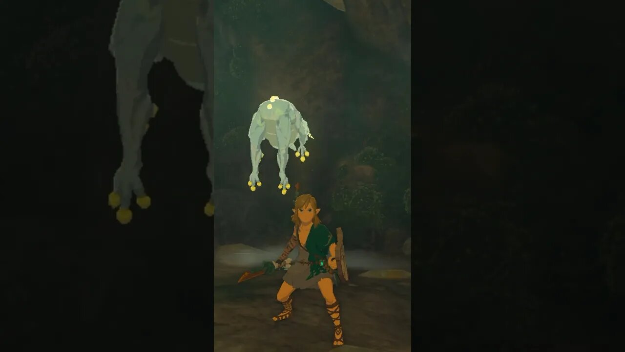 CRAZY MAGICAL FROG POWERS! #shorts #nintendoswitch #zeldatearsofthekingdom
