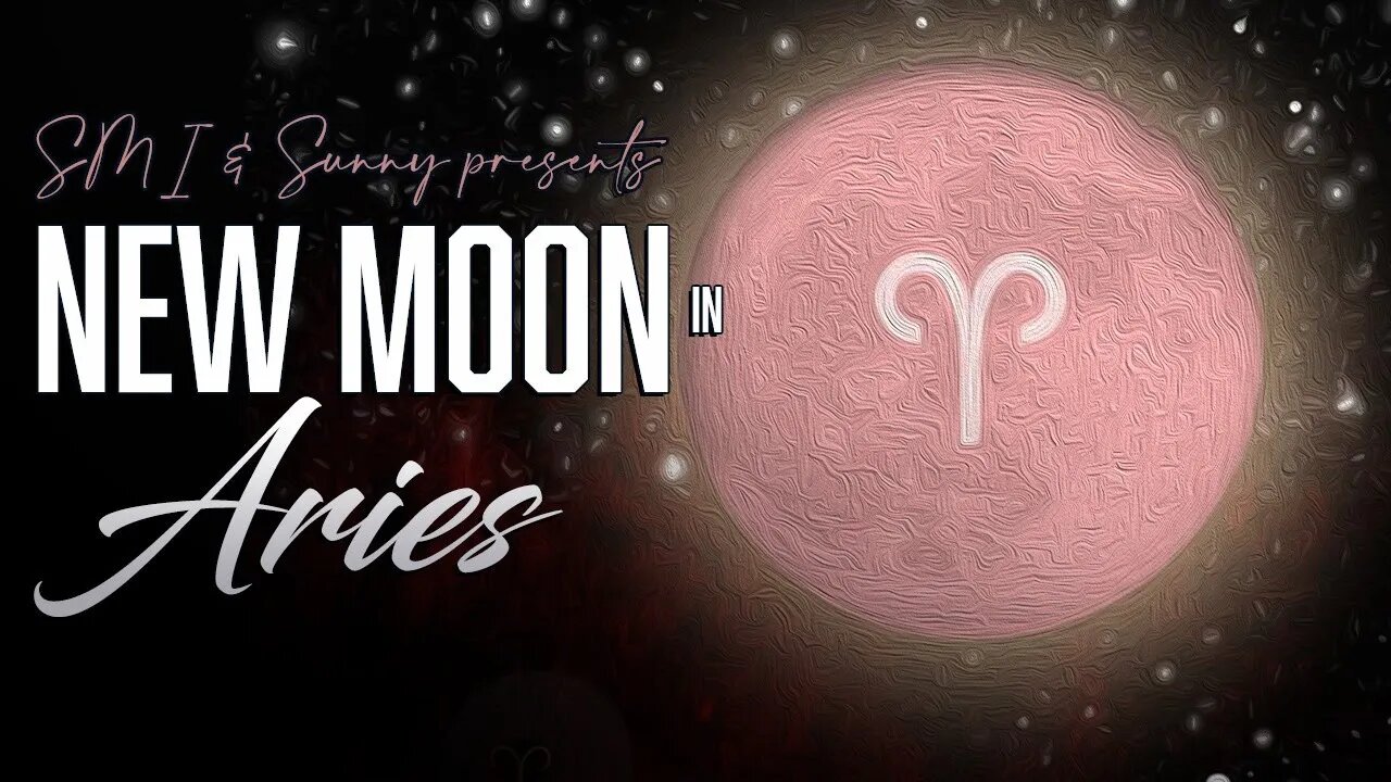 Astrologer Sunny: Aries New Moon - Eclipse Season, All Signs Tarot