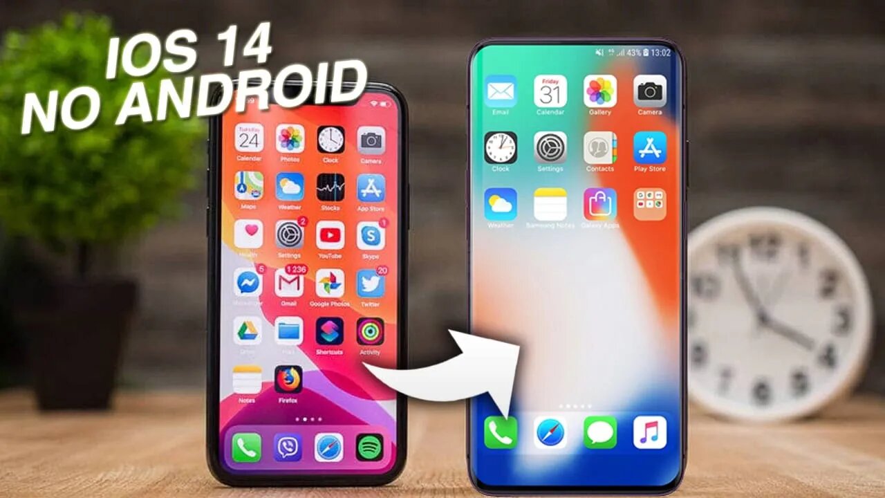 Como TRANSFORMAR SEU ANDROID em iPhone