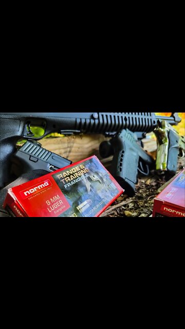 Norma Frangible 9mm #shorts