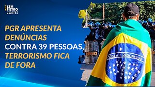 Associação Criminosa, Abolição Violenta do Estado de Direito Golpe de Estado entre outros.