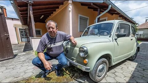 Josip Nemet, Fiće starog 50 godina i restaurator motora