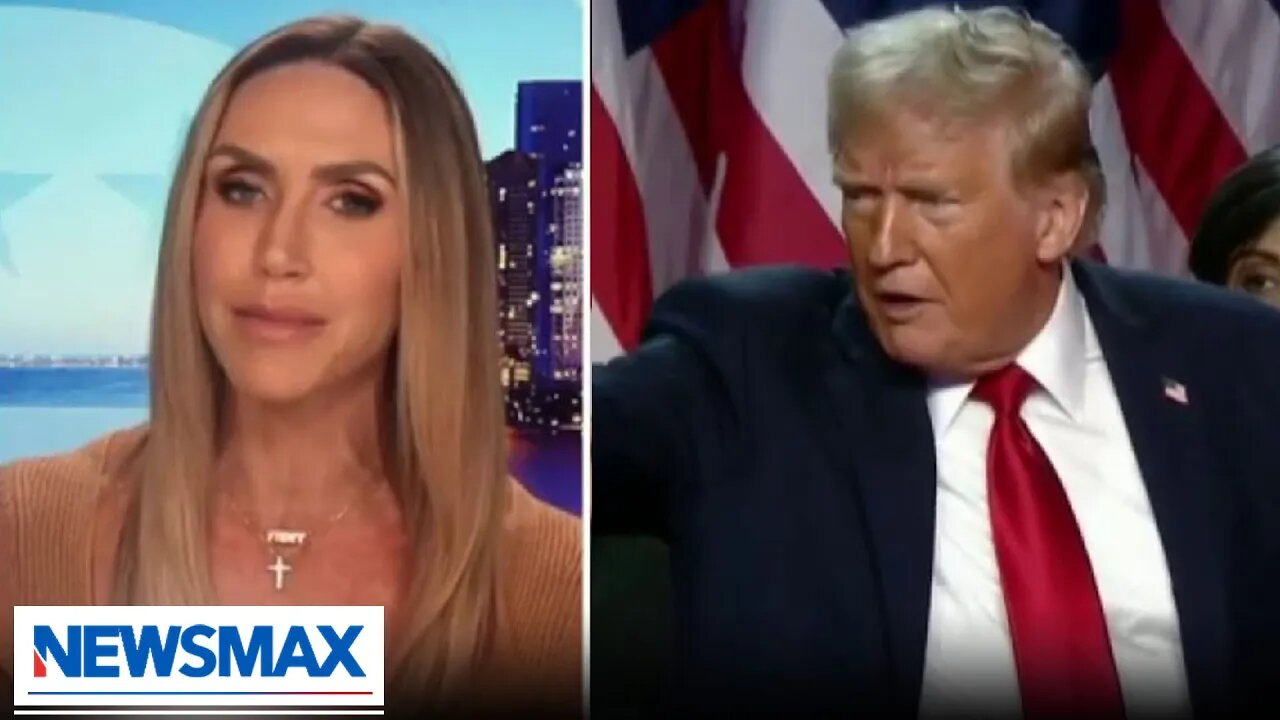 Lara Trump: Trump will leave White House with historic approval rating | Carl Higbie FRONTLINE