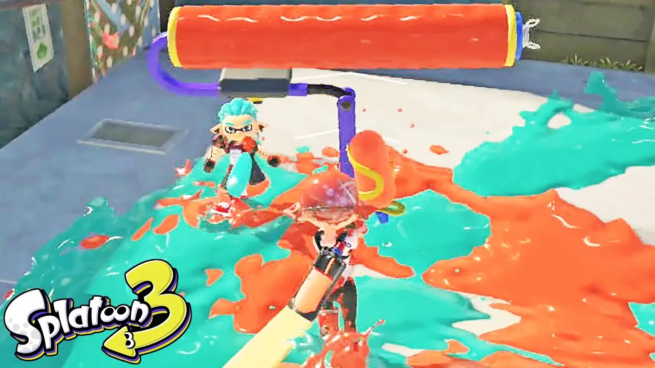 Splatoon 3: Primeira Gameplay