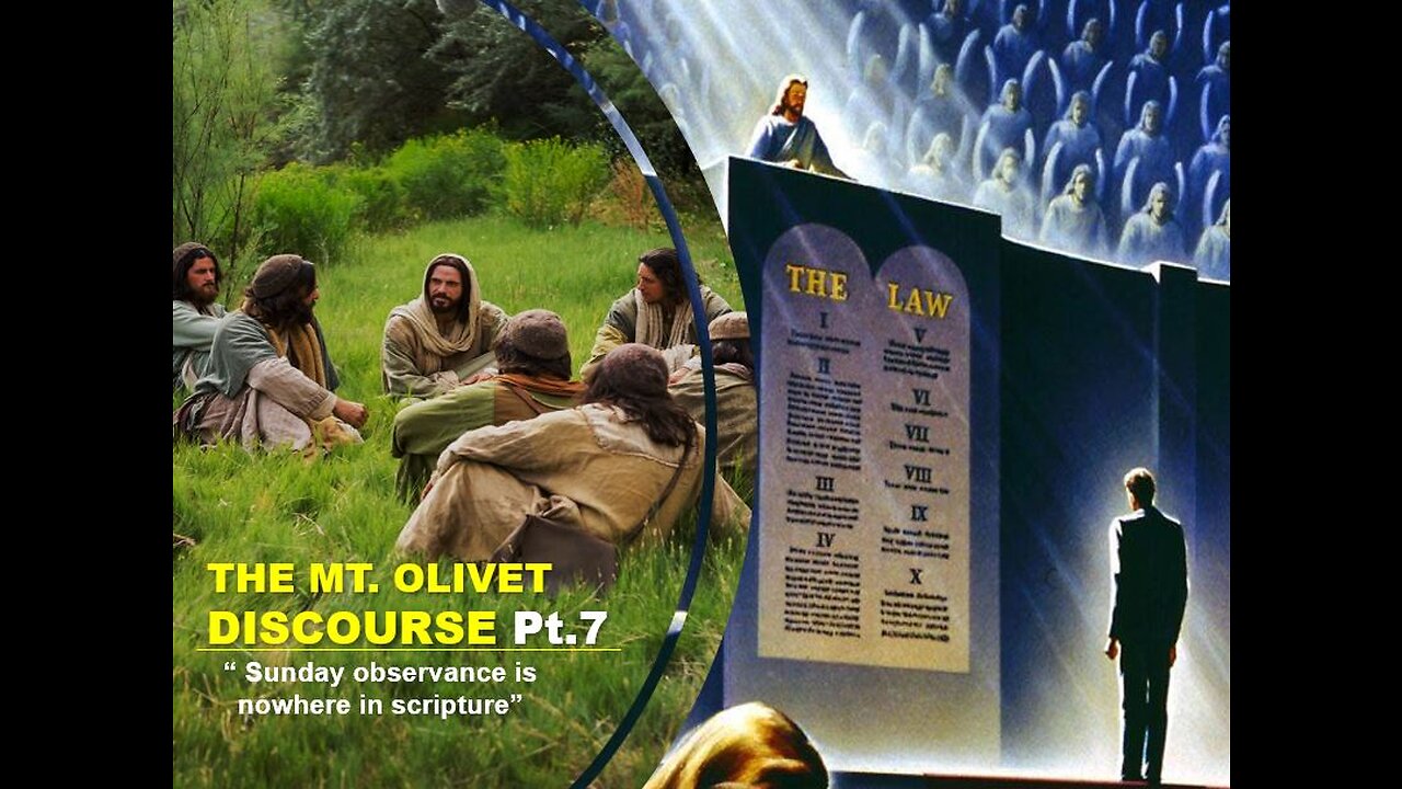 11-26-22 THE MT. OLIVET DISCOURSE Pt.7 By Evangelist Benton Callwood
