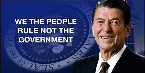 We the people rule not the government