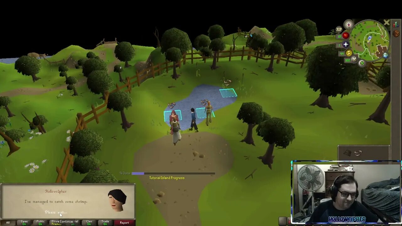 OSRS ep. 1: The Start of a New Old Adventure!