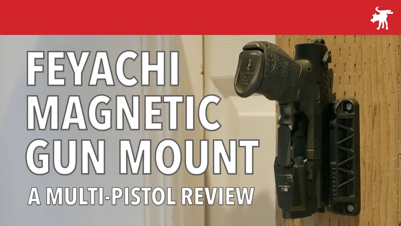 Feyachi GM-41 Magnetic Gun Mount