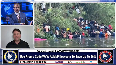 Todd Bensman From Mexico As 10,000 Line Up to Cross in One Location