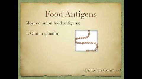 Cancer and Food Antigens | Dr. Kevin Conners - Conners Clinic