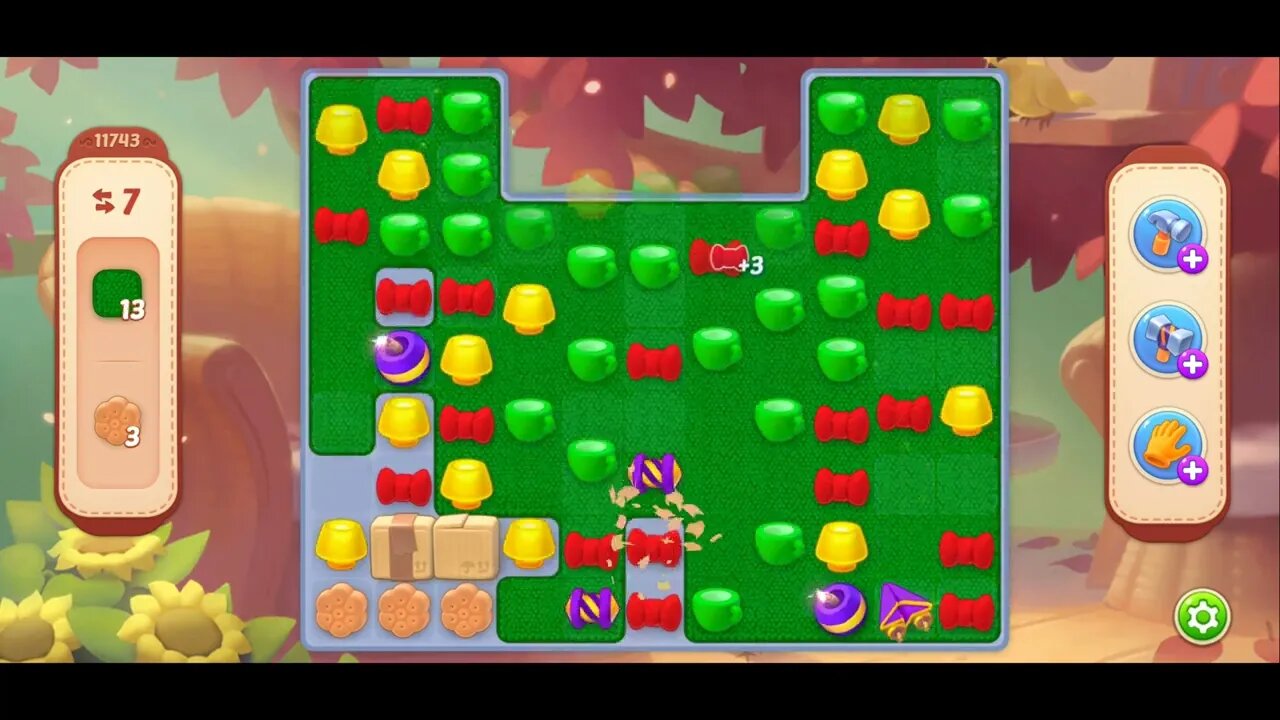 Playrix Homescapes Gameplay Walkthrough Level 11743