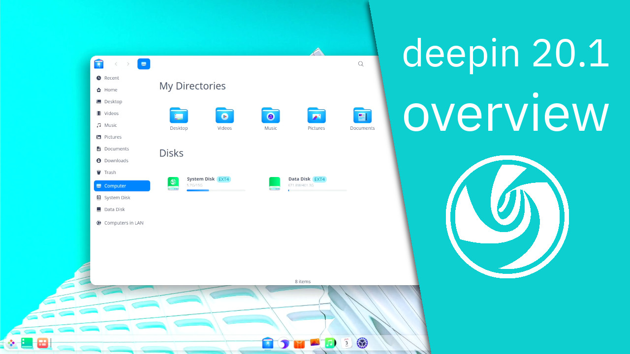 deepin 20.1 overview | Innovation is Ongoing