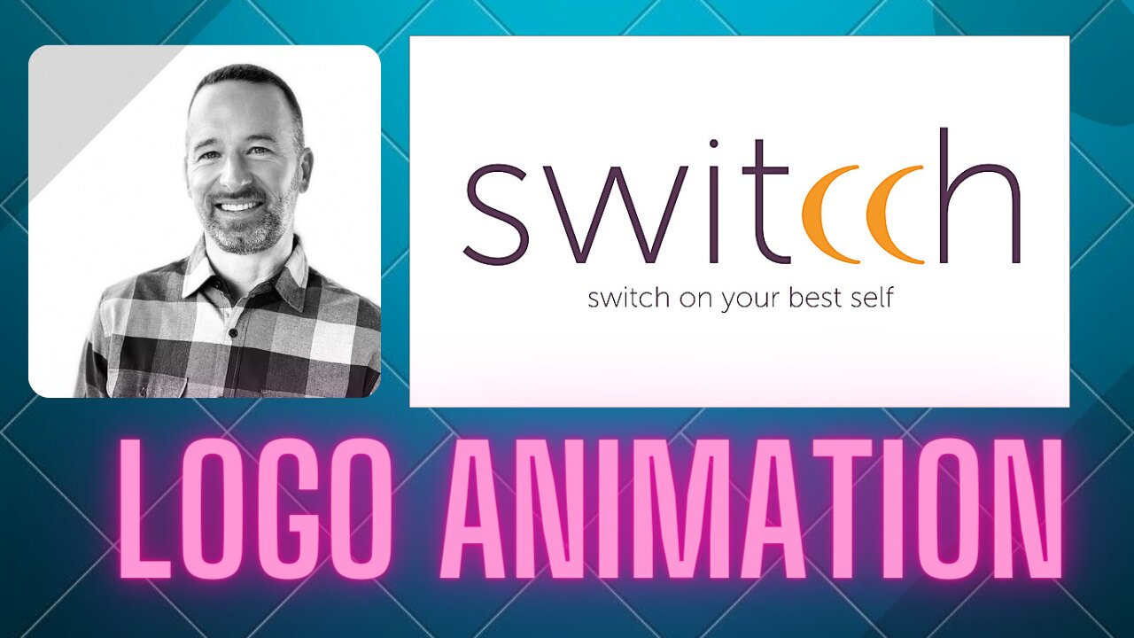 Switcch logo animation - behavior change transformational coach