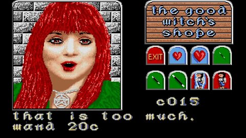 Atari ST Games - Chronicles of Omega