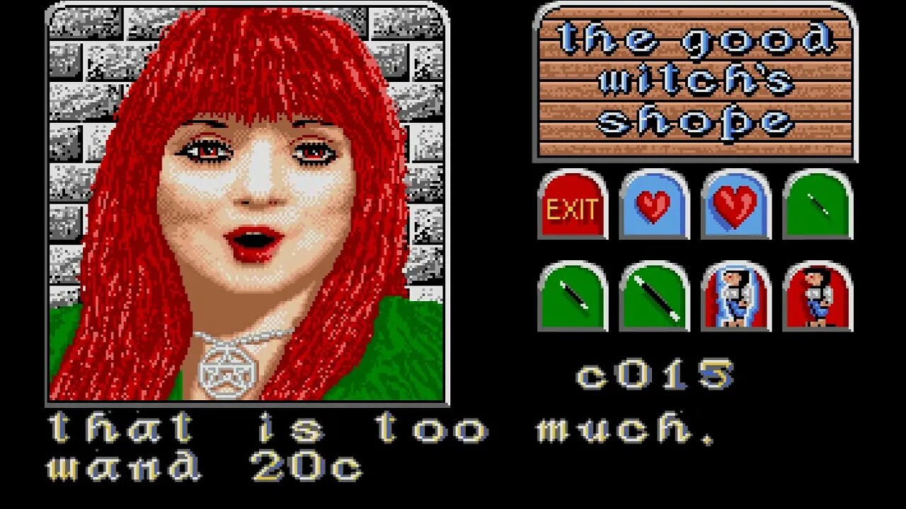 Atari ST Games - Chronicles of Omega